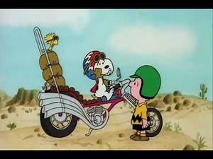 Race For Your Life Charlie Brown - Chopper Scene