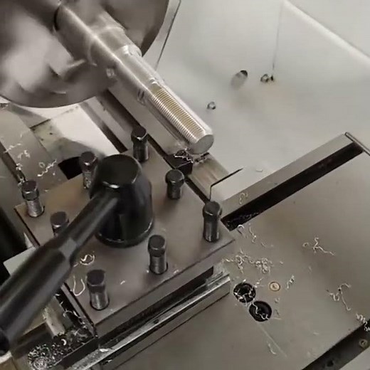 Automated External Threading Machine | Precision Thread Generation Process
