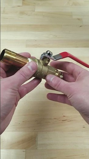 Ball Valve? - Water Heater Drain Valve Upgrade Tip