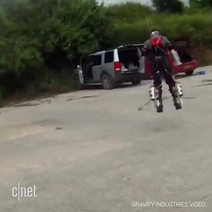 147K views · 1.5K reactions | Wanna fly like Iron Man? Just strap on...