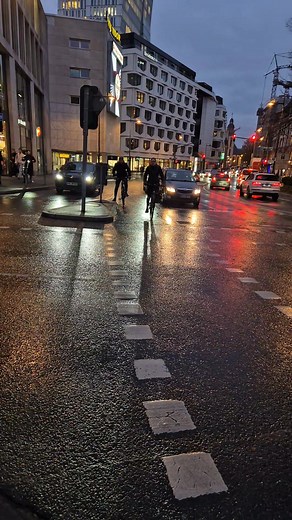 There is a strong bicycle culture in Europe, if I may put it that way. The roads are also designed to accommodate this lifestyle. I remember that Mayor Tau, during his term, introduced this on Joburg roads. It was also implemented in Soweto, but unfortunately, his term was cut short before he could fully implement this vision. Bro Mayor Mashaba cancelled everything, including real Vaya upgrades. It took Mayor Dada Morero to finish the Alex to Sandton Rea Vaya. I'm not sure if the mayor and his t