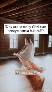 Why are there SO many stories of Christian couples having terrible honeymoons?😩 And why are so few willing to get honest about this reality? Here’s the deal… Christian couples need MORE honest, real, good, down to earth preparation for sex within marriage. Sadly, many couples spend most of their time preparing for the wedding day and neglect to actually prepare for their marriage. That’s why I created this six session intensive is deigned to equip you with the education, preparation and knowled