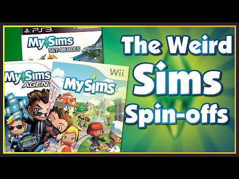 MySims: The Wii's Weird Sims Spinoffs - The Golden Bolt