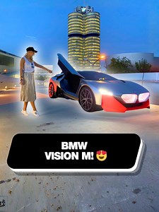 It can track your heart rate 😱 #bmw #concept #conceptcar #future #supercarblondie