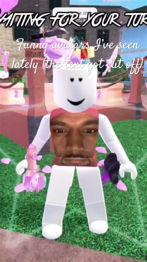 Funny avatars I’ve seen lately (the rainbow text says the same thing)