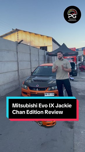 Mitsubishi Lancer Evolution IX Jackie Chan Edition Review