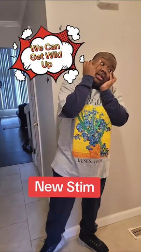 New Stim! #Darius #stimming #music #Dariusdaking #myautismstar #irisaanddarius #beatbox #song #dariuswhatareyoudoinginmycloset #CapCut