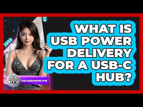 What Is USB Power Delivery For A USB-C Hub? - The Hardware Hub