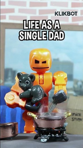 🤖👨‍👧 KlikBot: Life as a Single Dad ❤️