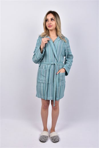 Spa Robe, Bridesmaid Gift Gown, Organic Bathrobe, Turkish Bathrobe, Chich Beach Dress, Morning Cloths, Cotton Kimono, Bathrobe 156 - Etsy UK