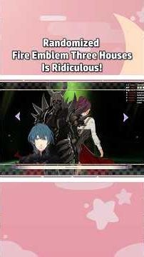 Randomized Fire Emblem Three Houses is Ridiculous! #fireemblem3houses #fireemblem #twitchclips