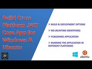 Building .NET Core Cross Platform App For Windows and Ubuntu