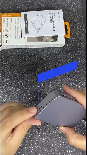 HyperDrive Next Dual 4K HDMI 7 Port USB C Hub Introducing the HyperDrive® Next Dual 4K HDMI 7 Po