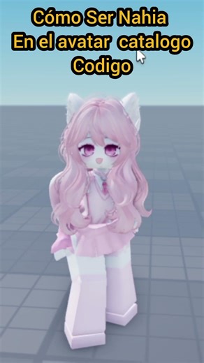 cómo Ser Nahia En el Catálogo De avatar Con Los Siguientes códigos o codes #roblox #brookhaven