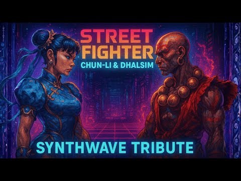 Street Fighter II • Chun-Li & Dhalsim – Heavy Synthwave Tribute (Pixel Wave)