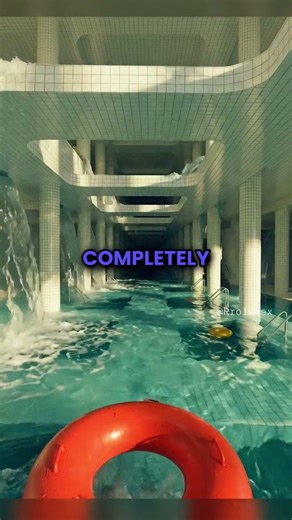 You're stuck in the Poolrooms! #liminalspace #backrooms #analoghorror