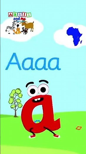 Words with letter A | Learn the alphabet | Learning videos for kids #akiliandme #funlearning