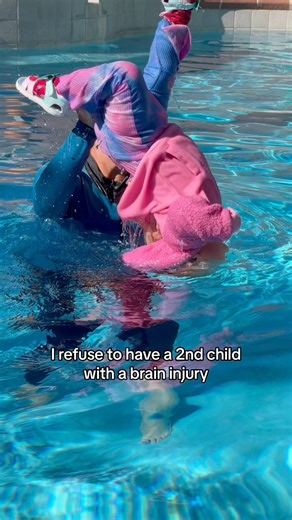 Drowning is the leading cause of death in children to age 5. Drowning is silent and can result in severe brain injury or death in a matter of moments. We chose to enroll our littlest in ISR, infant swimming resource, which teaches infants and kids self rescue. We’ve had a great experience thus far and have been in lessons over a year. Now that we are building a pool, water safety is more important than ever. .....Sylvie Dumaine #ot #braininjury#cerebralpalsy #cp #cpawareness #disability #nonprof