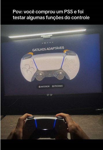 Teste do Controle do PS5: Funcionalidades e Curiosidades