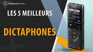 MEILLEUR DICTAPHONE - Avis & Guide dachat (Comparatif 2023)