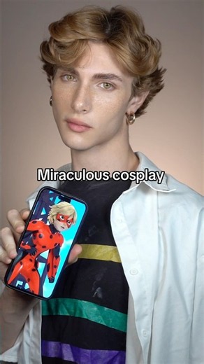 Miraculous Ladybug #miraculous #makeup #shorts