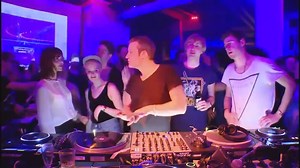 Ben Klock impressing Nina Kraviz Boiler Room 90's Boiler Room perfect moments <3 | Techno Warehouse
