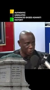 Evidence-based History. Ɛserɛ mu bɔ nsɛm biara nni mu. Asante Abakɔsɛm nyinaa wɔ Adanseɛ a, ɛkyerɛ sɛ adeɛ biara a yɛn ka ho asɛm no; ɛsii. Nothing is fictitious about the Great Asante History. Whenever we recall a point in our History, we do so with Evidence. #meyeasanteni 📹 Okunini_1 | MeYɛ Asanteni
