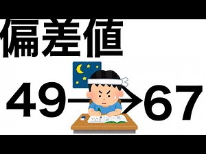 【高校受験】半年で偏差値爆上げした勉強法【モチベーション動画】