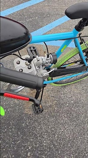 IMAYCC Bike Motor Kit 100cc Motorized Bike Kit 2 Stroke