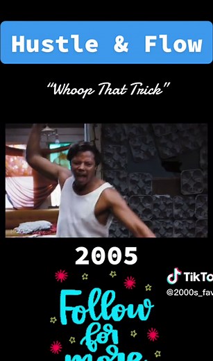 Hustle & Flow 'Whoop That Trick' 2005 Throwback Dance Scene