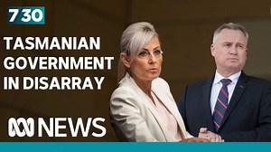 The Tasmanian government – the last Liberal stronghold in the country – is in disarray. The former Attorney-General Elise Archer is now considering becoming an Independent, leaving the government without a majority. Will Murray and Emily Ackew report. | 7.30