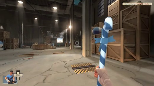 Candy Cane - Official TF2 Wiki | Official Team Fortress Wiki