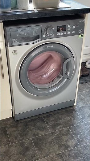 Hotpoint Smart Tech WMFUG742 washing machine || extremely whiny wash spin