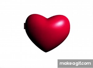 Heart locket GIF blank template on Make a GIF