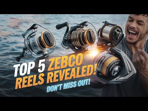 ✅Top 5: Best Zebco Reels In 2025 🎣 [ Fishing Advisors Buying Guide ]