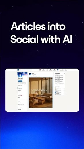 How to Convert Articles into Social Media Content Using AI