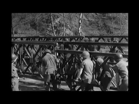 60th Infantry Regiment 9th Infantry Division at Sankt Katharinen Germany March 23 19451080P HD72