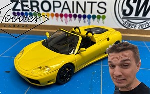 【The Scalemodeling Channel】合金小车重涂：法拉利360 Spider