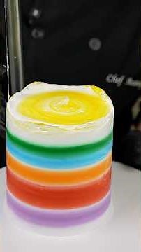 How to Stack & Decorate a Stunning Rainbow Cake | Beginner Friendly | Tutorial