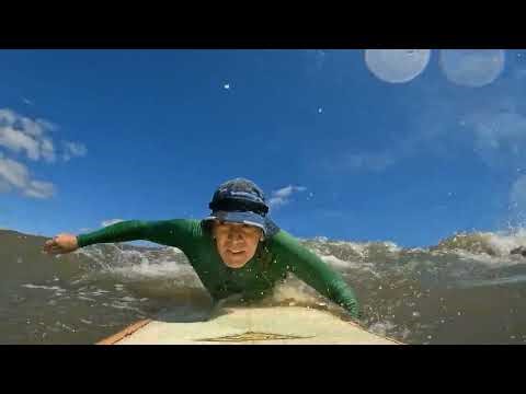 Surf Journey to distant islands. (TYBEE)