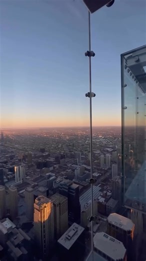 2.6K views · 23 reactions | Whether you’re a tourist or a local, a visit to #SkydeckChicago truly gives you the full city experience. From our lower-level museum that offers an immersive journey through the city’s history and a ride in our “L-train” to panoramic views of the city from 1,353 feet up, it doesn’t get any more magical! Secure your tickets today: https://bit.ly/SDChicagoTickets | Skydeck Chicago | Facebook