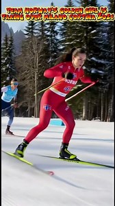 Milano Cortina 2026: The Breathtaking Power and Grace of Team Norway’s Skiathlon Queen 🇳🇴❄️