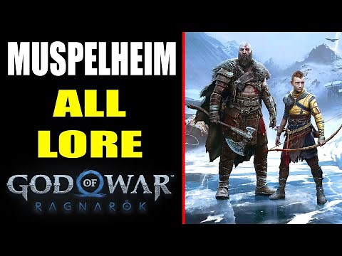 Muspelheim - Lore Location | God of War Ragnarök