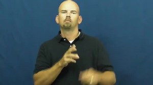 Watch how to sign 'hydro' in American Sign Language.