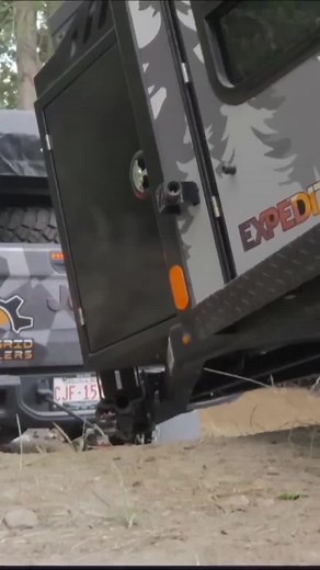 There's nothing these trailers can't handle. All terrains, and all angles.#travel #rv #overland #outdoors #camping #adventure #4x4 #explore #wilderness #trailer #campinglife #overlandtrailer #adventuretrailer #offgridtrailers #offgrid #4wd #4runner #explore #overland #overlanding #overlandexpo #offroad #offroadtrailer #jeep #jeeptrailer #4wdtrailer #overlander #overlandrig #teardroptrailer