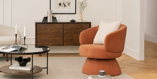 These 15 Chic (and Affordable!) Swivel Chairs Will Have You Spinning in Style