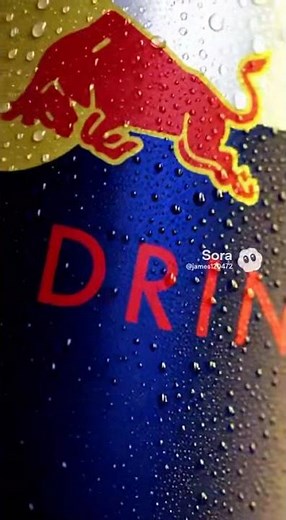 Red Bull | Cinematic Spec Ad (Sora 2, 2025) — High-Octane Energy, Ultra-Real AI