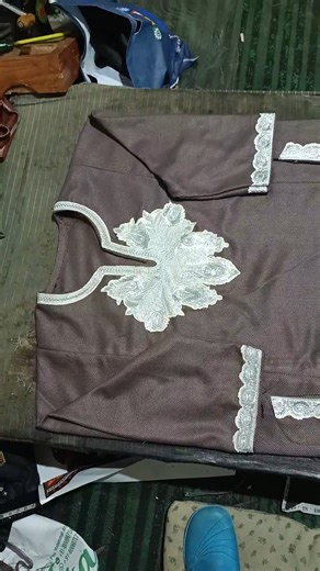 new design Kashmiri farn#fashion #embroidery