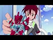 B-Daman Fireblast Ep1-Crank Up the Heat! Garuburn!