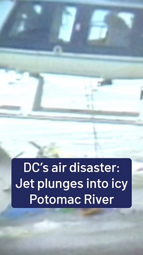 It's been 42 years since Air Florida Flight 90 struggled to take off from Washington National Airport, struck the 14th Street Bridge and then plunged into icy water. But the daring rescue performed by National Park Service employees is still awe-inspiring decades later. #potomac #potomacriver #planecrash #boeing737 #nationalparkservice #airfloridaflight90 #washingtondc #dc #arlington #virginia #14thstreetbridge #arlanddwilliamsjr #dmv #news #1982 #archivalfootage